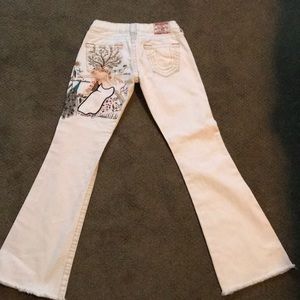 Coachella jeans by True religion